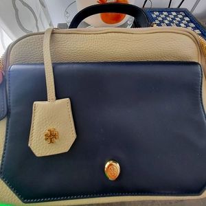 Tory Burch leather cross body bag